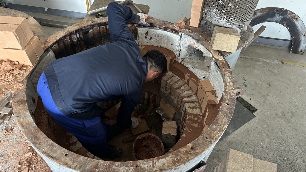 Thi công lò nung cho Công ty Daiwa Việt Nam
