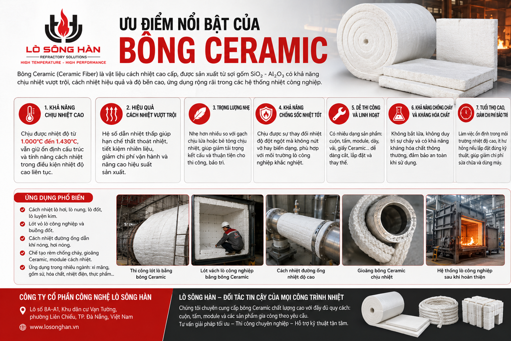 bông Ceramic