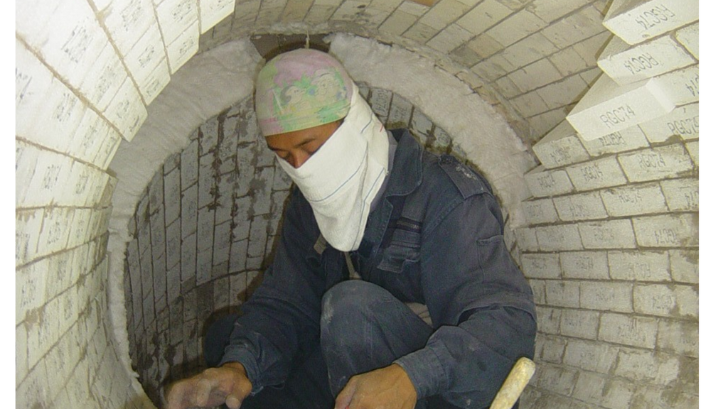 thi công vật liệu chịu lửa