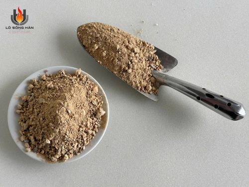 Sạn chịu lửa Samot A cở hạt 0-7mm