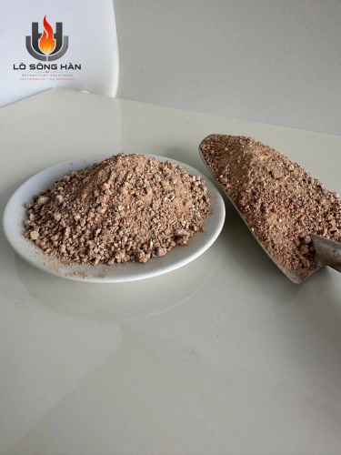 Sạn chịu lửa Samot B cở hạt 0 - 5mm