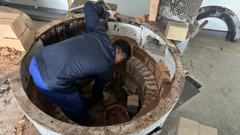 Thi công lò nung cho Công ty Daiwa Việt Nam